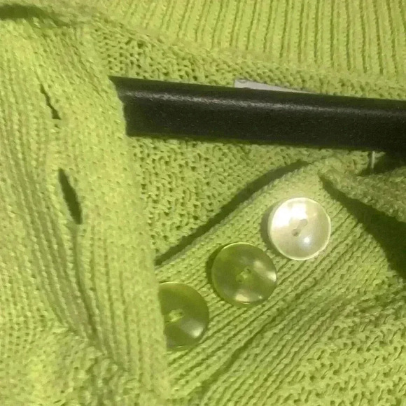 Only Cropped Polo Knit NWT - Picture 7 of 8